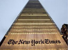 澳门金沙网址：纽约时报拟出售总部部分楼层缓解资金紧张(图